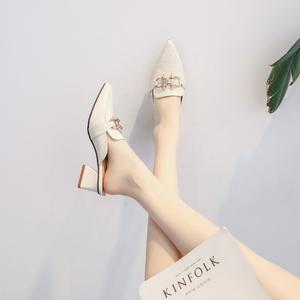 잘생쁨 스틸레토힐 안디아타 피카딜리 여성펌프스 여자 미들힐 발편한 구두 신발