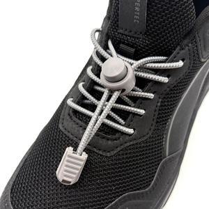 매듭없는 탄성 신발끈 스트랩 등산화 운동화 고정 정리 끈풀림방지 클립