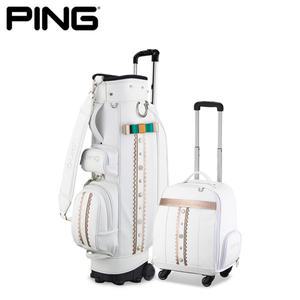 핑 W 프리미엄 QS 휠캐디백 세트 여자 핑 골프백