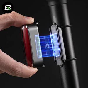 락브로스 LED 후미등 라이트 진동감지 스마트 브레이크 센서 마그네틱