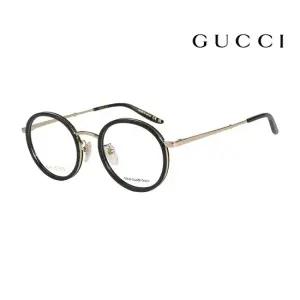 국내당일출고)  명품 안경테 GG0679OA 001 라운드 남자 여자 안경