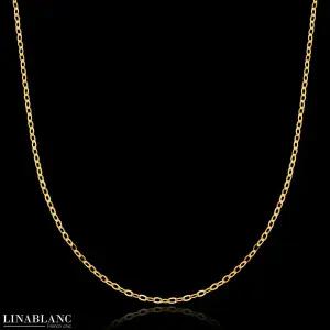 [리나블랑] 24K 순금 라운드 목걸이