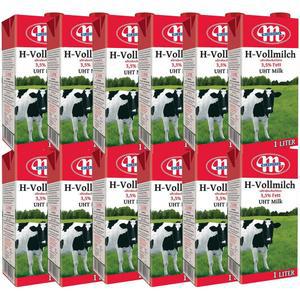 믈레코비타 멸균우유 1L x 12개