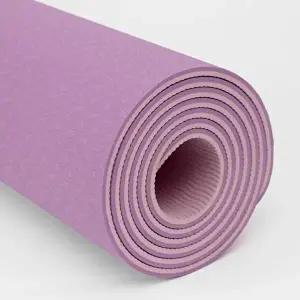 천연고무 양면 요가매트 6mm 논슬립 헬스 홈트메트 퍼-W8AB15C