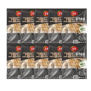 올품 훈제 그릴드 닭가슴살 100g 10개