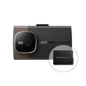 QXD Mega Plus (64GB) 커넥티드 Pro Plus 패키지 /전측후방FHD 4채널 블랙박스