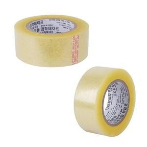 포장용 100M 투명 OPP 점착 테이프 강력테이프 투명 (WFH8DDK)