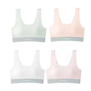 주니어 하이틴 비비드 포인트 심리스브라 2단계(12-16세)