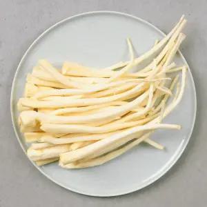 세척 완료 국산 깐도라지 통도라지 1.2kg