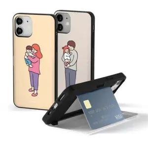 갤럭시S22 S901 가족 카드도어 범퍼케이스