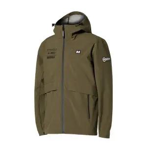 [하프클럽/험머]25SS 험머 남성 H1 시그니처 3Layer 후드 웨더 자켓 카키