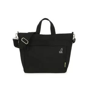 [롯데백화점]캉골 럭키 캔버스 토트백 Ⅲ 3971 블랙 (KREBTB39710)