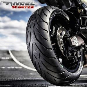 피렐리 엔젤 타이어 130/70-12 보이져 버그만 프리윙 뒤