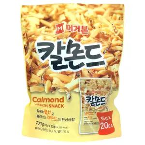머거본 칼몬드 35g 20입 (700g)