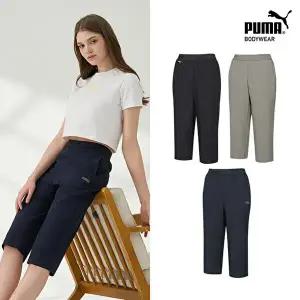 [푸마](25SS)(최종가) 올데이 스트레치 7부 팬츠 3종 패키지(남여공용)