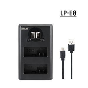 캐논 LP-E8 700D 650D 600D 550D 배터리충전기