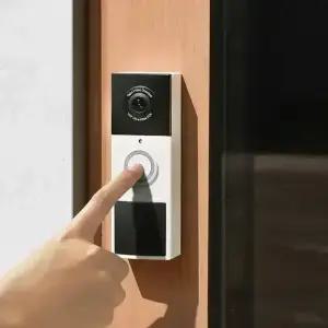 Tapo D210 스마트 도어벨 현관 카메라 cctv 도어경보기 주택 아파트 무선 인터폰 초인종