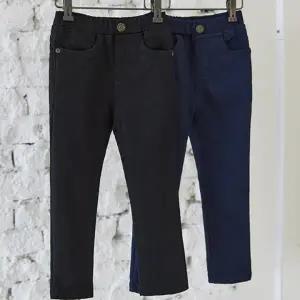 리베안 우븐기모 본딩스트레이트 팬츠_13141