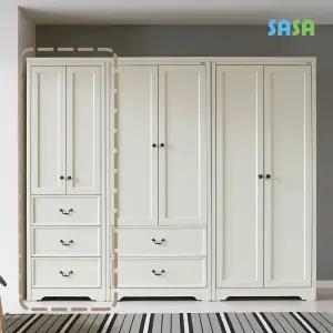 (E)데코라인 빈센트 3단서랍형 옷장