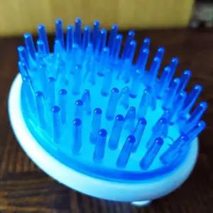 샴푸브러쉬 머리감기 실리콘 브러시-WF8539D