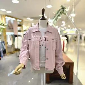 [대구백화점] [멜로디가든]주머니꽃자수 면자켓(M25S2J112)