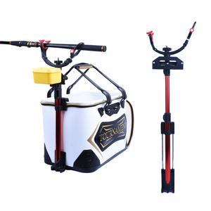 VA 밑밥통 낚시대 거치대 3단 줌 받침대 바다 낚시 받침