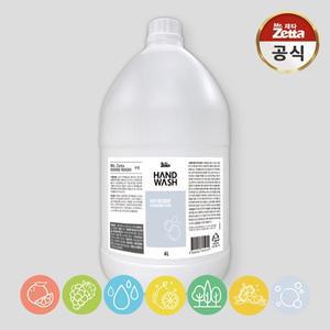 미스터제타 포밍 핸드워시 손세정제 대용량 4L 리필 7가지향 선택