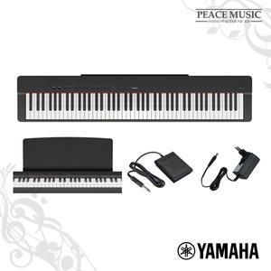 야마하 디지털피아노 P-225 YAMAHA P225 전자피아노 블랙 입문용 교육용