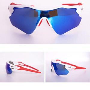 [MEK42QO0_53DU]카이로스 화이트레드 블루렌즈 안경고글