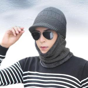 [MEM6L0QO_53DU]WARM 스컬리 남성방한모자(그레이) 4WAY