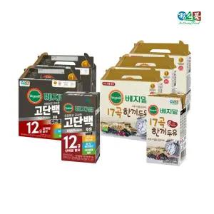 베지밀 고단백검은콩 32팩+한끼두유 48팩 190mlx80팩