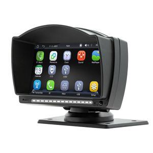 차량용 오토바이 겸용 모니터 카플레이 무선 내비게이션 4.7인치 안드로이