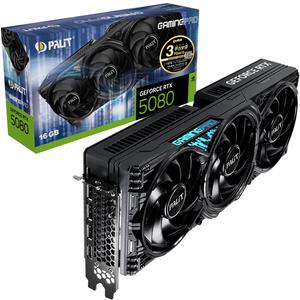 PALIT 지포스 RTX 5080 GAMINGPRO D7 16GB 이엠텍