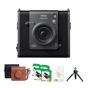 인스탁스 와이드에보 하이브리드 카메라+전용케이스+필름80장+선물SET