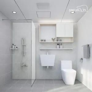 코코플레인 멀티장 거실욕실 리모델링