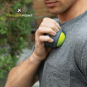 트리거포인트 핸드헬드 롤링 마사지볼 K41816