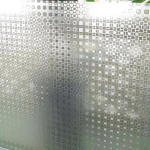 무점착 유리트렌창시트지 블럭 GD-HEWGP-6693053 1m x 1m