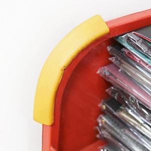 잘라쓰는 모유니서리 쿠션 가구 책상 어린이 보호대 노랑