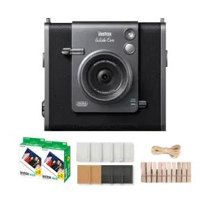 후지필름 인스탁스 와이드 에보 EVO 하이브리드 카메라 + 필름 40장 포함 선물세트