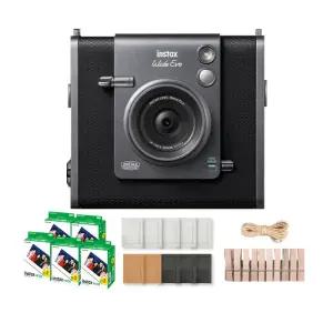 후지필름 인스탁스 와이드 에보 EVO 하이브리드 카메라 + 필름 100장 포함 선물세트