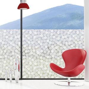 유리창시트지러블 엠보 꽃 GD-HBG-36004D 92cm x 1m