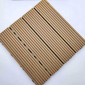 브라운 데크모던 조립식 타일 데크타일 우드st 바닥재