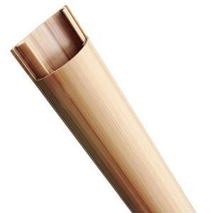 전선몰딩 중러블형 반달 쫄대 선정리 38mm 1M 2P 가리개