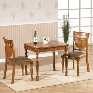 GF333 러블엔틱 원목 2인용식탁세트 주방디너테이블다이닝