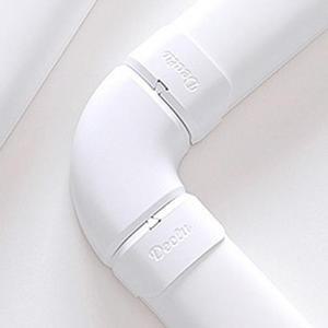 케이블 전선유행 선정리 몰딩 선택 더블형 흰색 흰색캡