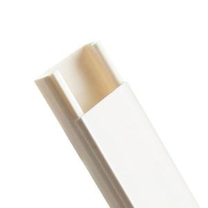 전선몰딩 선유니정리 바닥몰드 케이블 사각 흰색 대 1입