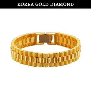 갤러리아 순금 팔찌 24K 남자 시계줄 체인 금팔찌 37.5g