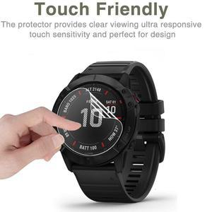 Smartwatch 스마트 시계 화면 보호기 필름 호일 35mm 30mm-46mm