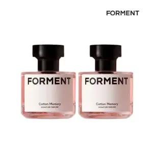 리뉴얼 포맨트？시그니처？퍼퓸？코튼메모리？50ml 더블