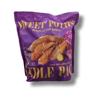 한울 촉촉한 고구마말랭이 60g x 10개입 트레이더스